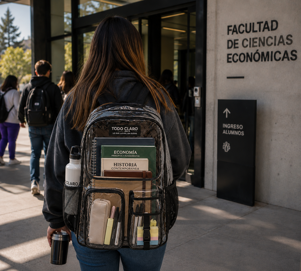 Mochila Universitaria Reforzada