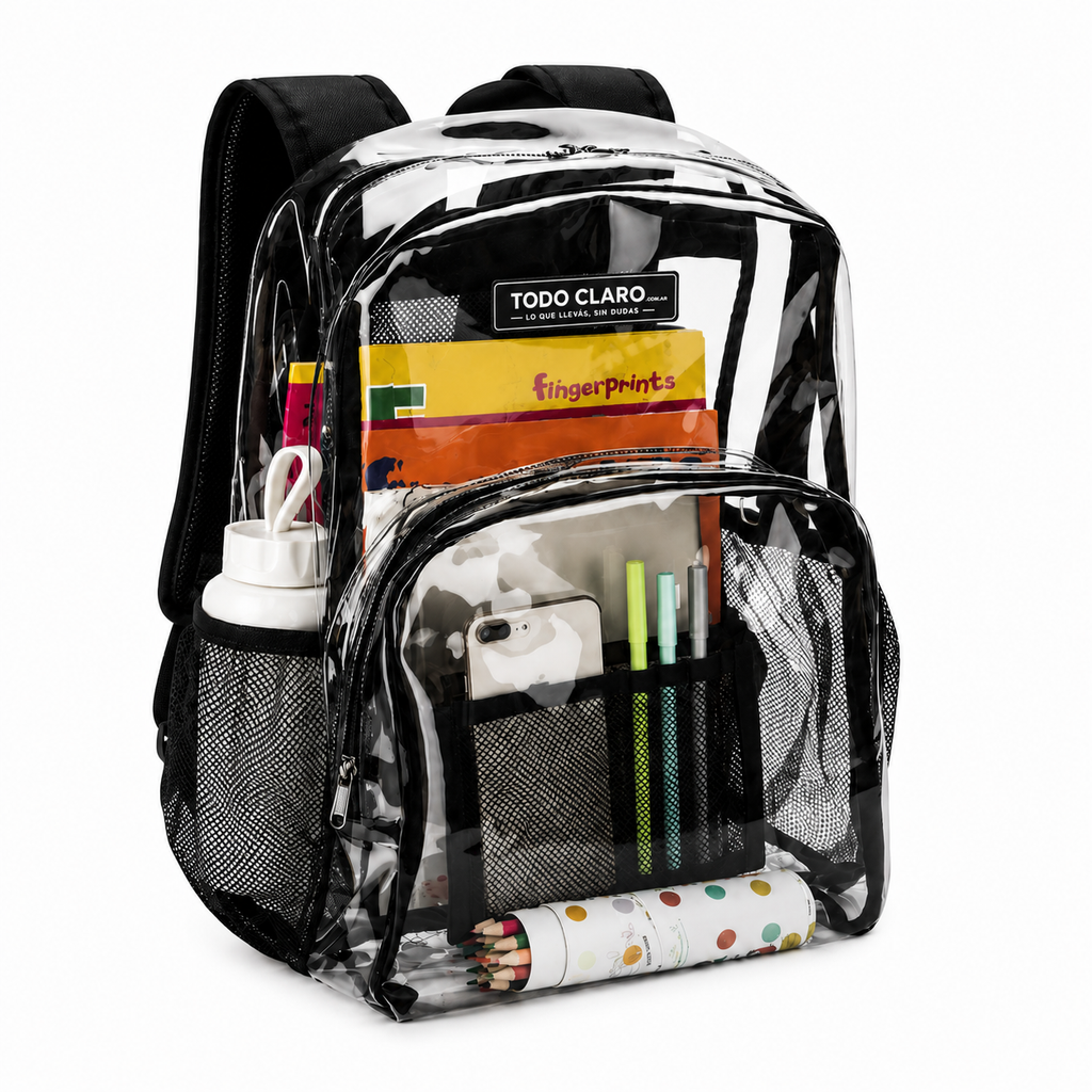 Mochila Escolar Reforzada