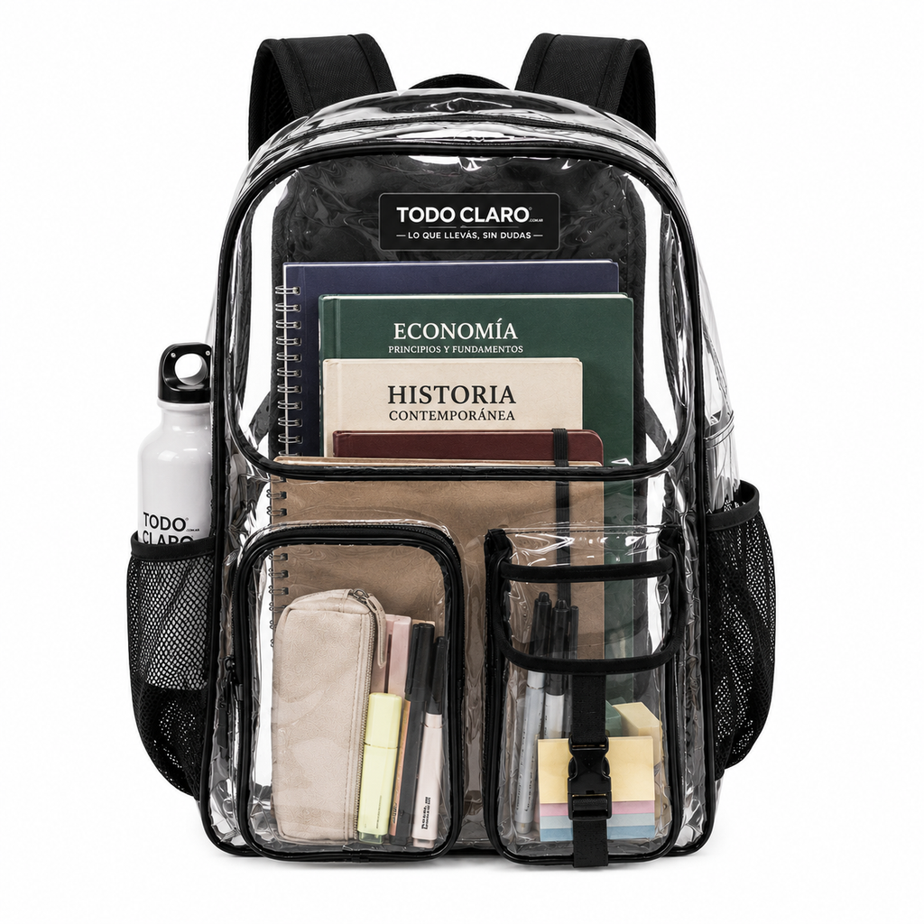 Mochila Universitaria Reforzada